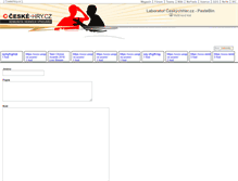 Tablet Screenshot of nopaste.ceske-hry.cz